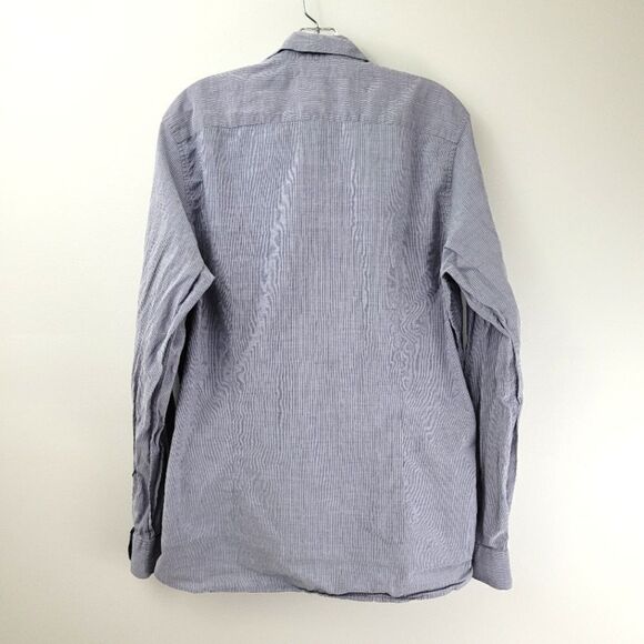 TED BAKER lightweight chambray button down - Picture 8 of 8